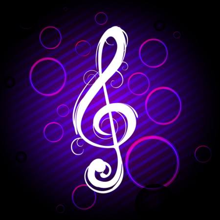 Müzik, müzik, not Ramona Kaulitzki - Dreamstime