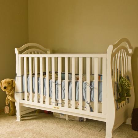 yatak, bebek, küçük, köpek Darryl Brooks - Dreamstime