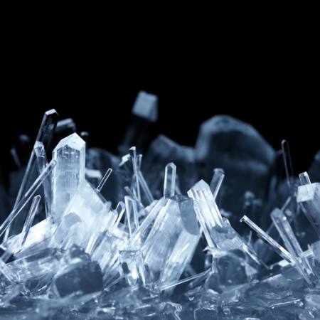 kristalleri, elmas Leigh Prather - Dreamstime