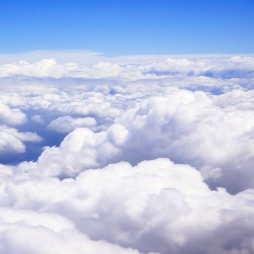 bulutlar, üstünde, Gökyüzü, sinek David Davis (Dndavis)