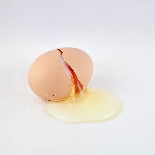 Kırık yumurta, kırık, çatlak,  Stable400