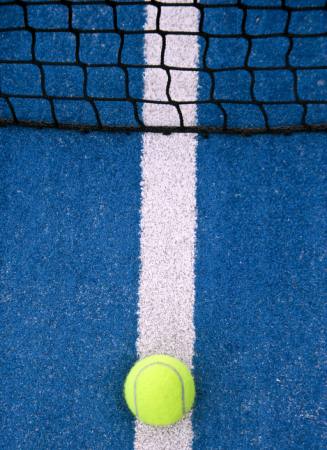 tenis, top, net, spor Maxriesgo - Dreamstime