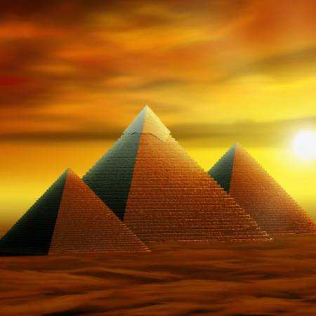 egipt, binalar, kum Andreus - Dreamstime