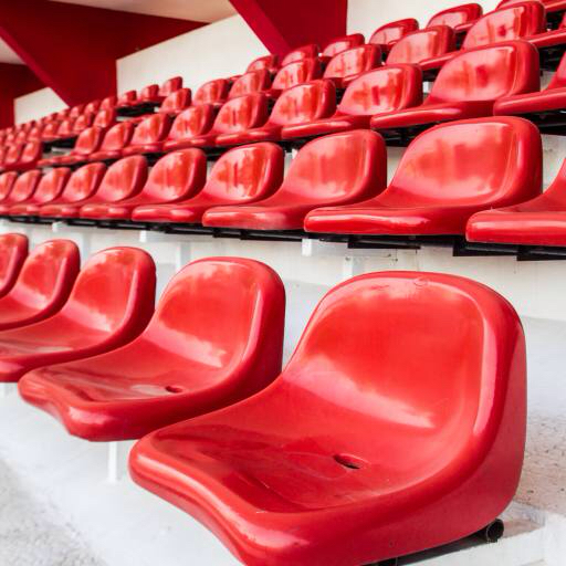 koltuklar, kırmızı, sandalye, sandalye, stadyum, tezgah Yodrawee Jongsaengtong (Yossie27)