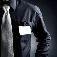 Pixwords Görüntü Karanlık adam, kravat, gömlek, Bortn66 - Dreamstime