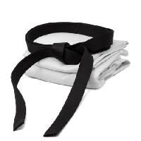 kemer, siyah, beyaz, giysi, düğüm Bela Tiberiu Attl - Dreamstime
