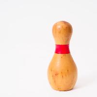 Pixwords Görüntü bowling, kase, kırmızı, ahşap, çam George Kroll (Daddiomanottawa)