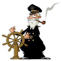 Pixwords Görüntü denizci, deniz, kaptan, tekerlek, boru, duman Dedmazay - Dreamstime
