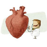 Pixwords Görüntü kalp, doktor, danışman, kırmızı, stetoskop Jrcasas