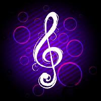 Müzik, müzik, not Ramona Kaulitzki - Dreamstime