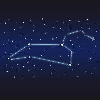 Pixwords Görüntü yıldız, gökyüzü, doğa, gece, çizgiler Eva Gründemann - Dreamstime