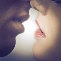 Pixwords Görüntü öpücük, kadın, ağız, erkek, dudaklar Bowie15 - Dreamstime