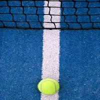 Pixwords Görüntü tenis, top, net, spor Maxriesgo - Dreamstime