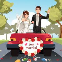 Pixwords Görüntü evli, mariage, karım, kocam, araba, erkek, kadın Artisticco Llc - Dreamstime