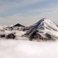 Pixwords Görüntü dağ, kar, sis, dolu Vronska - Dreamstime