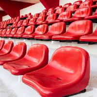 Pixwords Görüntü koltuklar, kırmızı, sandalye, sandalye, stadyum, tezgah Yodrawee Jongsaengtong (Yossie27)