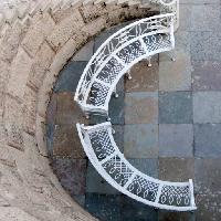 Pixwords Görüntü merdiven, tezgah, demir, yuvarlak Antonina Germanova (Tanchic)