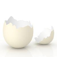Pixwords Görüntü yumurta, tavuk, çatlak, açık Vladimir Sinenko - Dreamstime