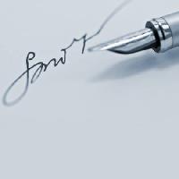 Pixwords Görüntü kalem, yazma, metin, kağıt, mürekkep Ivan Kmit - Dreamstime