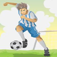 Pixwords Görüntü futbol, ​​spor, top, yeşil, oyuncu Artisticco Llc - Dreamstime