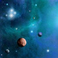 Pixwords Görüntü evren, uzay, gezegenler, güneş Dvmsimages  - Dreamstime