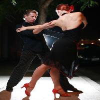 Pixwords Görüntü dans, erkek, kadın, siyah, elbise, sahne, müzik Konstantin Sutyagin - Dreamstime