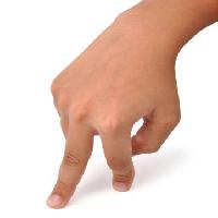 Pixwords Görüntü parmaklar, iki, el, insan Raja Rc - Dreamstime