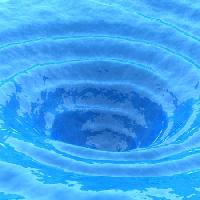 Pixwords Görüntü su koşuşturma, mavi Baurka - Dreamstime